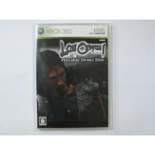 Amazon | ロストオデッセイ Xbox 360 プラチナコレクション | ゲームソフト