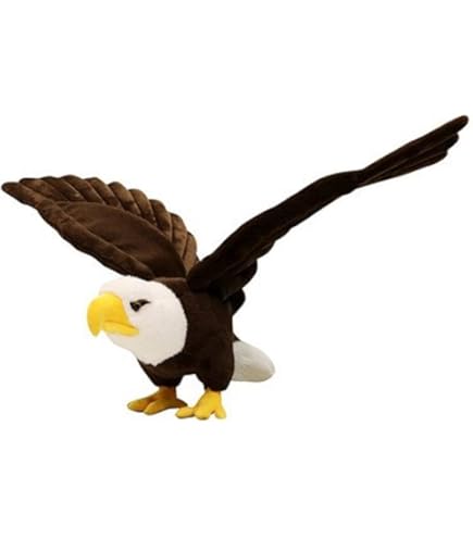 Amazon.co.jp: HANSA ハンサ ぬいぐるみ 5616 ハクトウワシ29 AMERICAN