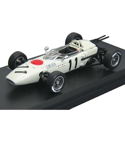 Amazon | エブロ 1/20 ホンダ RA272 F-1 #11 ホワイト 完成品