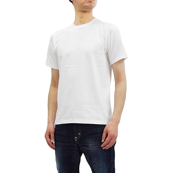 Amazon.co.jp: [ホワイツビル] Whitesville WV73544 2-Pack 無地 T