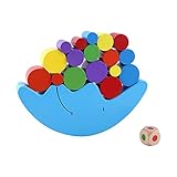 木製ビルディングブロック バランシングブロック 子供を育てるおもちゃ 幼児用 初期学習教育玩具 子供プレゼント