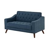 ASHBY 2P ソファ ダークブルー (高さ71幅124cm) ASHBY 2P DBL