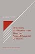 Elementary Introduction to the Theory of Pseudodifferential Operators (Studies in Advanced Mathematics)