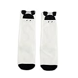 ベビーソックス　新生児　赤ちゃん キッズファッション 綿 可愛い柄 靴下　春　秋　冬　柔らかい フルカラー　膝丈 ニーハイ 女の子 男の子 キッズ 子供 通学 0-12ヶ月 1-3歳　4-6歳 Gao