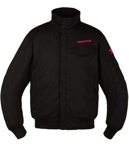 Amazon | [ホンダ] HRC 3シーズングラフィックブルゾン R(レッド) L