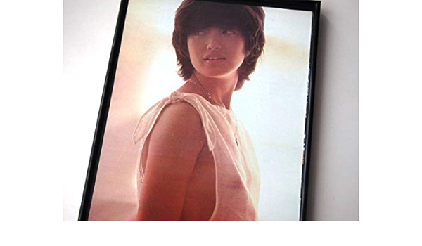 Amazon 額装山口百恵透けシースルーセクシー８０年代アートフレームポスター写真集カタログカレンダーｃｄ アイドル 芸能人グッズ 通販