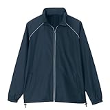 アイトス リフレクトジャケット(男女兼用)(春夏用) AZ-2202 008  ネイビー Mサイズ