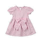 Minesiry DRESS ベビー・ガールズ US サイズ: 0-6 Months カラー: ピンク