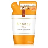 &honey (アンドハニー) ミルキー プレシャスEX リペア シャンプー 詰め替え クリーミー バージョンアップ 385ml