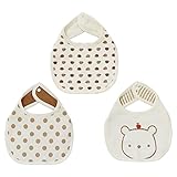 西松屋 OC ３枚組オーガニックリバーシブルスタイ ベビー ベビーサイズ 男の子