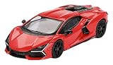 MINI GT 1/64 ランボルギーニ レヴエルト アランチョ ダック ルシード (左ハンドル) 完成品