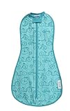 The Original Woombie Baby Cocoon Swaddle (Newborn (5-13 lbs), Vintage Bicycles) by KB Designs