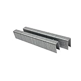 Air Locker L9025 1 Inch Long x 1/4 Inch Narrow Crown 18 Gauge (L Wire) Finish Staples (5,000 per box