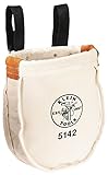 Klein Tools 5142P Canvas Utility Bag - Interior Pocket [並行輸入品]