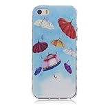 UNEXTATI iPhone 5 / 5s 対応 ケース 衝撃吸収 高品質 TPU ハード カバー 超薄型 液晶保護 脱着簡単 Apple iPhone5 / iPhone5s 用 Cover (マ