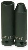 Williams 36326 3/8-Inch Drive Deep Impact 6-Point Socket [並行輸入品]