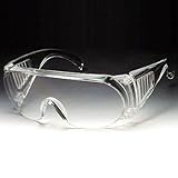 安全メガネ 加工無しタイプ VS160 clear