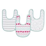 aden by aden + anais Little Bibs, Light Hearted by aden + anais