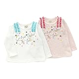 mother goose(マザーグース) 長袖Ｔシャツ (80～130cm) キムラタンの子供服 (11042-171a) ピンク 95