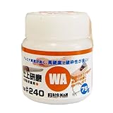 Bigman(ビッグマン) 微粉研磨剤 WA仕上研磨75g #240