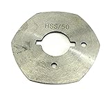 Hanchen YJ-50 Φ50mm 電動カッター替え刃 切断厚み10mm (2枚)