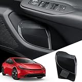 【運転席側用】ECOZEN トヨタ プリウス 60系 5代目 専用 ドアサイド車用ゴミ箱 ZVW60/MXWH60 2023.1~ 車収納 TOYOTA 新型PRIUS 車 小物入れ プリウス60 車ゴミ箱 倒れない 車の隙間 収納ボックス 車 カー用品 新型 プリウス アクセサリー 防臭 ABS素材 ブラック