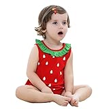 DQdq乳児ベビー幼児用ガールズコットンロンパース