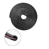 （TC-select） ドアモール 車 キズ防止 傷保護 エッジ 黒 5m ガード