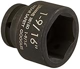 Williams 38150 3/8-Inch Drive 1-9/16-Inch Impact Shallow Socket [並行輸入品]