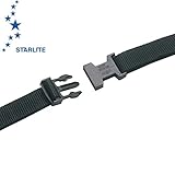 スターライト販売/作業ヘルメット用あご紐/ワンタッチあごひも中型