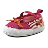 Luvable Friends 11636 ベビー 米国 6-12 Months ピンク スリッパ [並行輸入品]