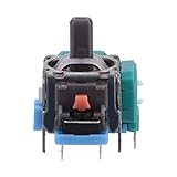 アナログスティック、ジョイスティックの交換、コントローラー用の2個のアナログスティック3Dジョイスティックの交換