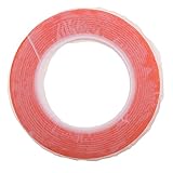 Dolity 修理ツール　両面テープ　PET　強接着　耐熱性　全10サイズ　LED液晶パネル用　電子製品　固定　　 - 12mm