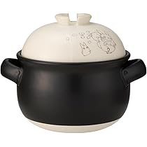 新品　ごはん鍋　スタジオジブリ　アンティーク　日本製　1合　となりのトトロ　土鍋 萬古焼 ご飯 鍋 1合 Sサイズ ばんこやき 万古焼 陶器 焼き物