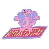 スモール・プラネット(Small Planet) ピンクパンサー キャラクターステッカー ステイ