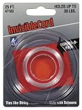 アンカーワイヤ# 123001 25 ' 30lbナイロンHang Cord