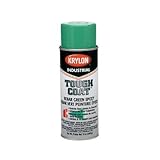 Krylon K01732000 Rebar Green Tough Coat Epoxy, 12 fl. oz. Aerosol Can (Pack of 12) by Krylon