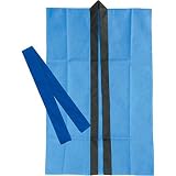 アーテック ロングハッピ不織布 青 J(ハチマキ付) 001161