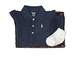 ラルフローレンの子供服　［POLO　RALPHLAUREN］　ベビー　ギフトセット（長袖）　女の子　９０ｃｍ [並行輸入品]