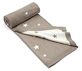 Mamas & Papas - Millie & Boris - Small Knitted Star Blanket by Mamas & Papas [並行輸入品]