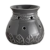 Westinghouse ES510159 Wax-Free Warmer with Vanilla Scented Disc, Gray [並行輸入品]