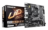 GIGABYTE B550M DS3H AC R2 AMD Ryzen 5000シリーズプロセッサー対応 Socket AM4 Micro-ATX マザーボード MB6757