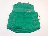 Notre Dame Puffyベスト グリーン