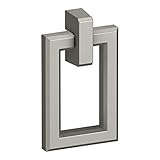 KOHLER K-99687-HF2 Poplin Rectangular Pull, Satin [並行輸入品]