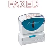 シャチハタ スタンプ ビジネス用 キャップレス B型 赤 FAXED X2-B-13462