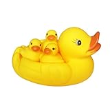 CA Mode(JP) 赤ちゃん　バストイ　水泳　アヒル　おもちゃ　ラバー　かわいい
