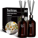 【公式】hetras ヘトラス プレミアム 大容量 ディフューザー Daisy デイジー お花の香り500ml 2ea 2個入り セット ルームフレグランス リードディフューザー アロマディフューザー 香り インテリア