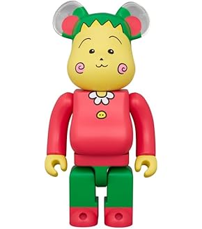 MEDICOM TOY - BE@RBRICK まる子 400％ Amazon.co.jp: BE@RBRICK まる子 400％ : おもちゃ