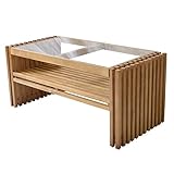 BBファニシング FOREST センタテーブル ブラウン 幅84×奥行40.5×高さ38cm FOCT-840BR FOCT-840BR