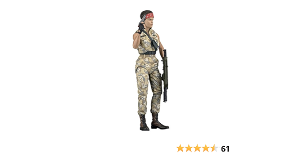 Amazon Neca Aliens 7 Scale Action Figure Series 12 Private Jenette Vasquez us フィギュア ドール 通販